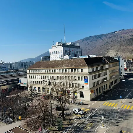 Appartement Chez Nicole Gare1 - - Zentral - Familienfreundlich - Business Bienne