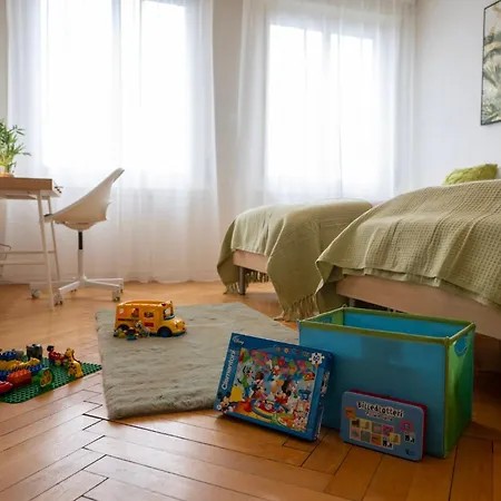 Chez Nicole Gare1 - - Zentral - Familienfreundlich - Business Apartament *