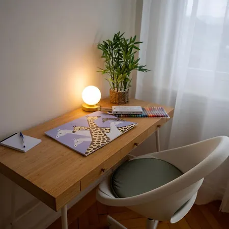 Chez Nicole Gare1 - - Zentral - Familienfreundlich - Business Apartament