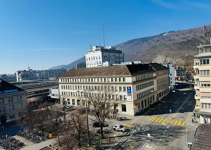 Apartament Chez Nicole Gare1 - - Zentral - Familienfreundlich - Business Biel