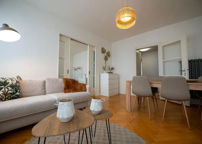 Chez Nicole Gare1 - - Zentral - Familienfreundlich - Business Apartament *