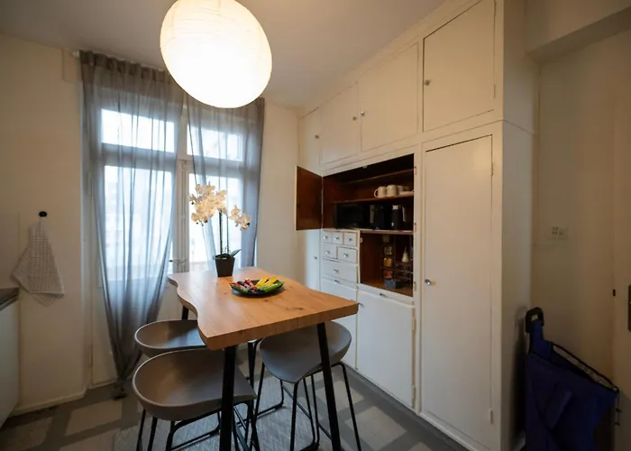 Apartment Chez Nicole Gare1 - - Zentral - Familienfreundlich - Business *