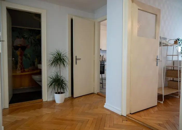 Apartment Chez Nicole Gare1 - - Zentral - Familienfreundlich - Business *