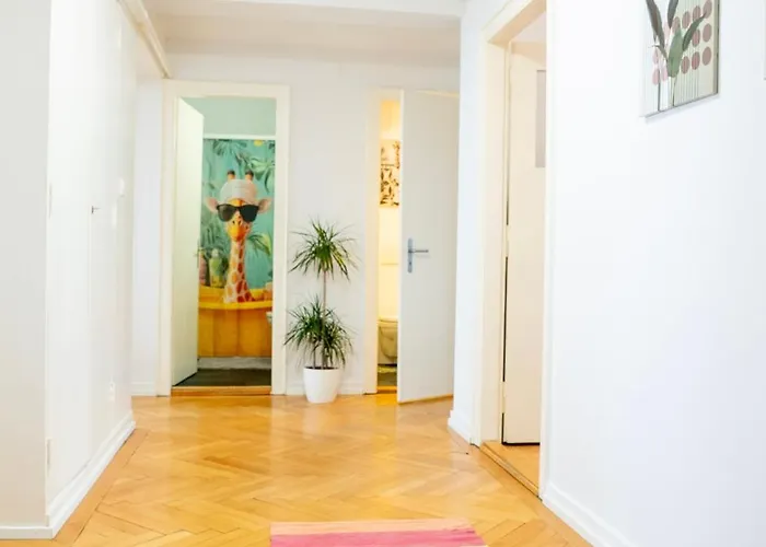 Chez Nicole Gare1 - - Zentral - Familienfreundlich - Business Apartament