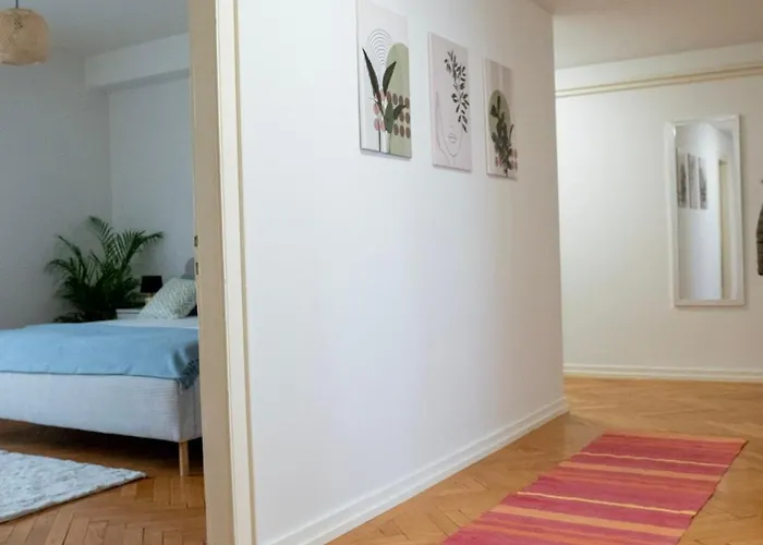 Apartament Chez Nicole Gare1 - - Zentral - Familienfreundlich - Business *