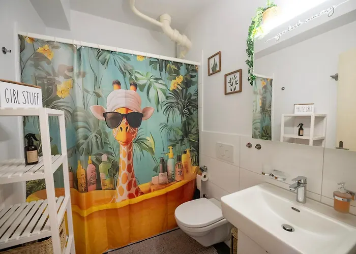 Chez Nicole Gare1 - - Zentral - Familienfreundlich - Business Apartament Biel