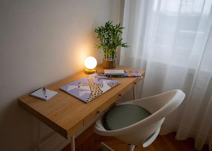 Chez Nicole Gare1 - - Zentral - Familienfreundlich - Business Apartament
