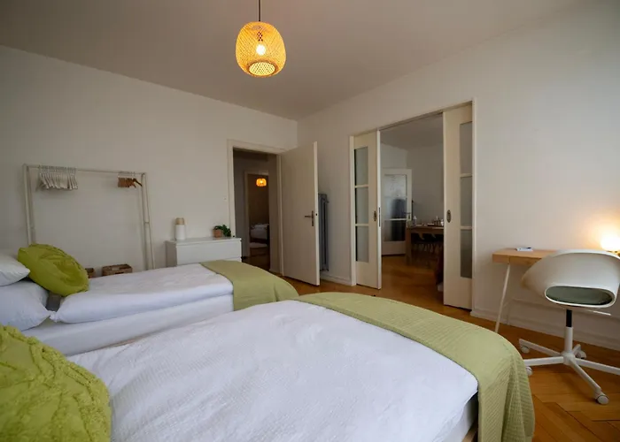 Chez Nicole Gare1 - - Zentral - Familienfreundlich - Business * Biel